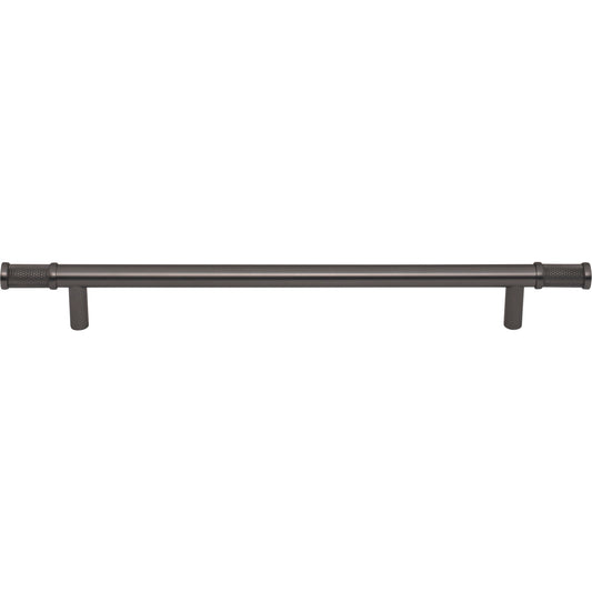 TOP KNOBS TK3236AG Burnham 8 13/16" Center to Center Bar Pull - Ash Gray