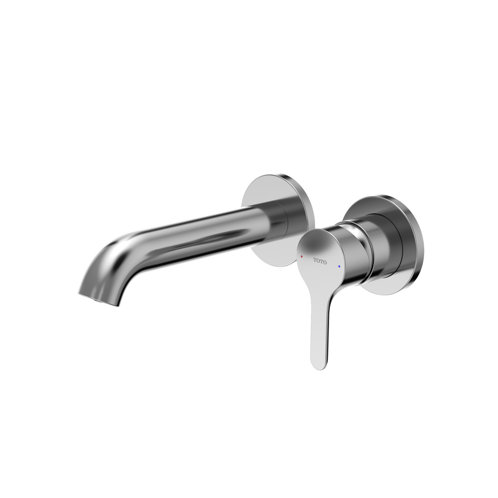 TOTO TLS01309U#CP Lb Series 1.2 Gpm Wall-Mount Single-Handle Bathroom Sink Faucet - Polished Chrome