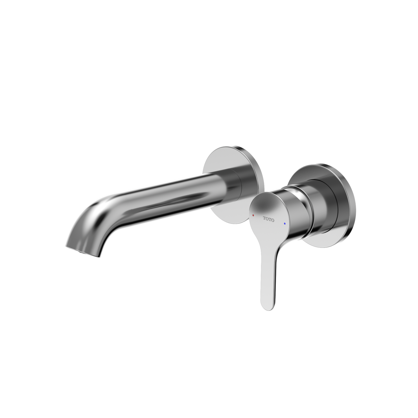 TOTO TLS01309U#CP Lb Series 1.2 Gpm Wall-Mount Single-Handle Bathroom Sink Faucet - Polished Chrome