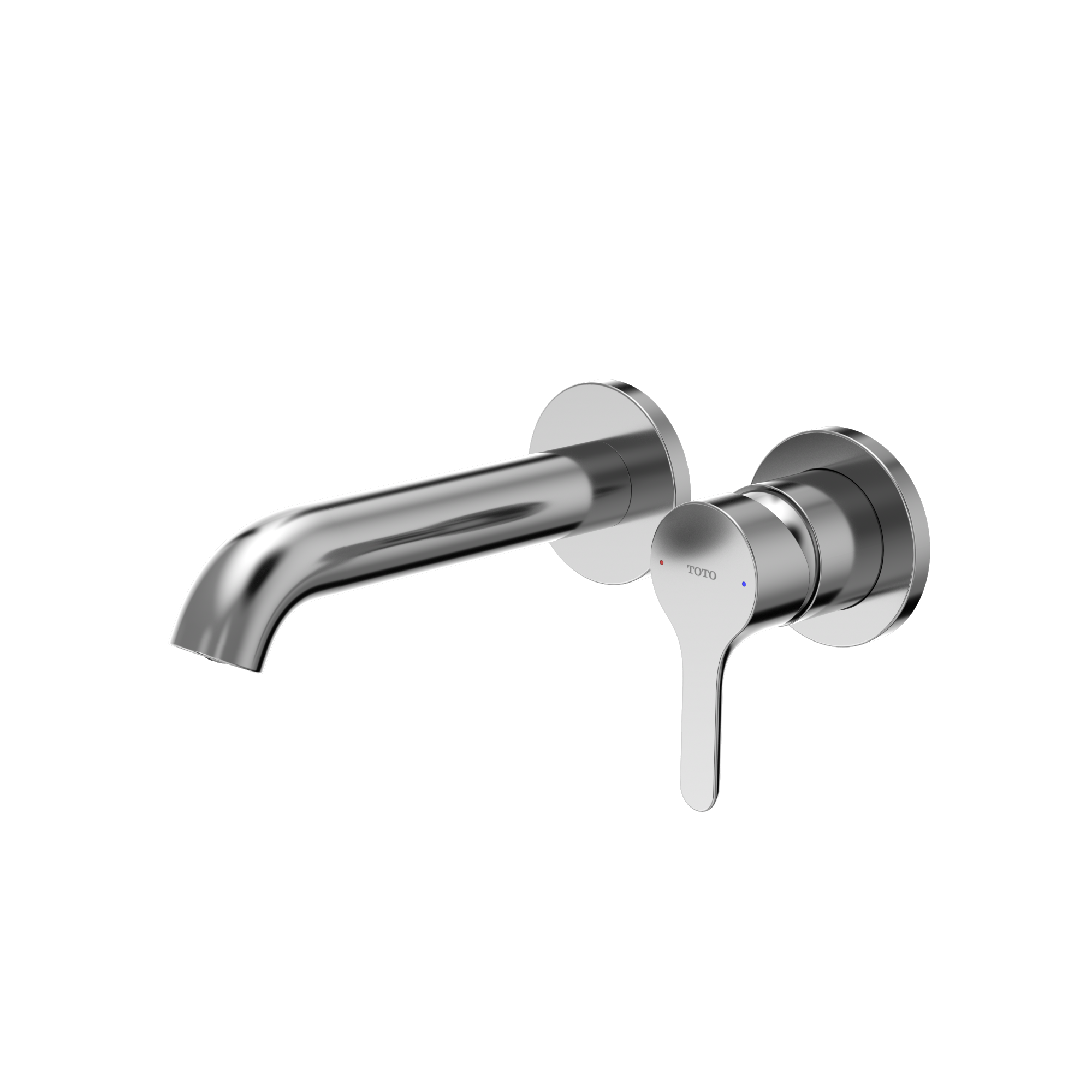 TOTO TLS01309U#CP Lb Series 1.2 Gpm Wall-Mount Single-Handle Bathroom Sink Faucet - Polished Chrome