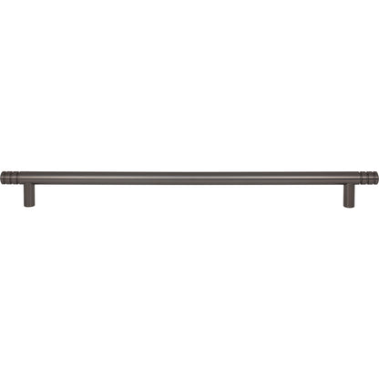 ATLAS A959-SL Griffith 18" Center to Center Appliance Pull - Slate