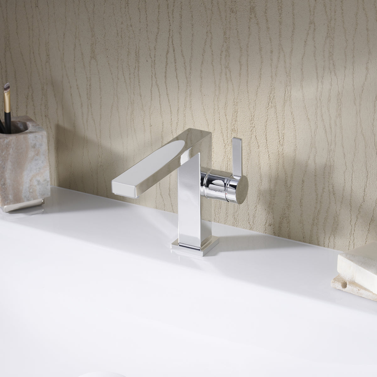 HANSGROHE 73021001 Tecturis E Single-Hole Fine 110, 1.2 GPM - Chrome