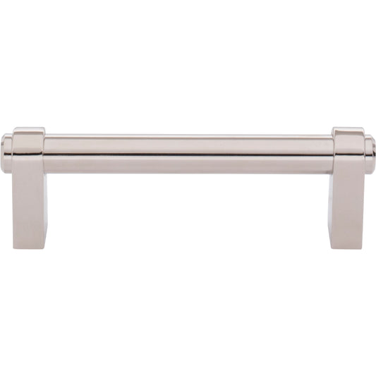 TOP KNOBS TK3210PN Lawrence 3 3/4" Center to Center Bar Pull - Polished Nickel