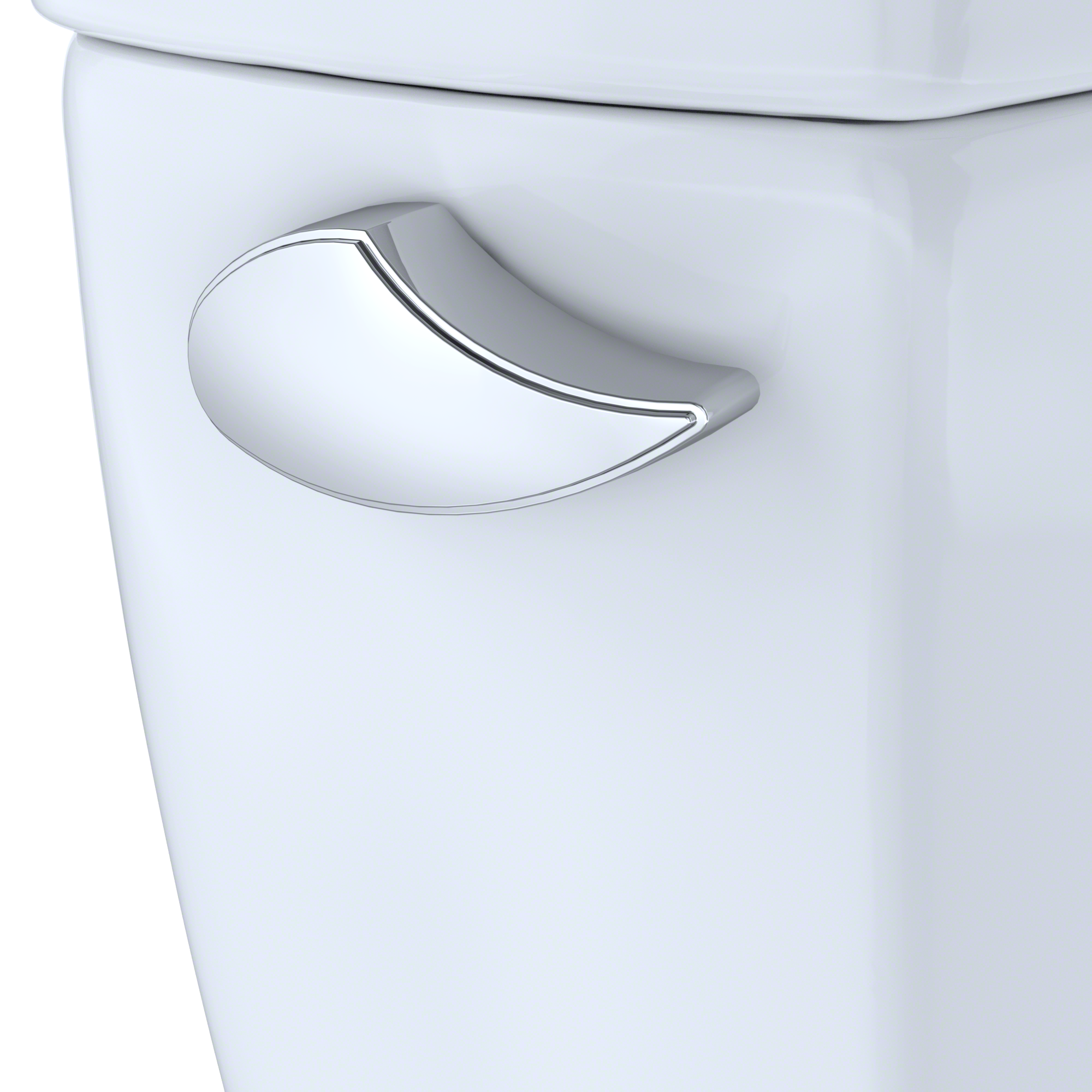 TOTO THU068#CP Replacement Trip Lever For Select Model Toilets - Polished Chrome