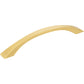 JEFFREY ALEXANDER 767-160BG Philip 160 mm Center-to-Center Arch Pull - Brushed Gold