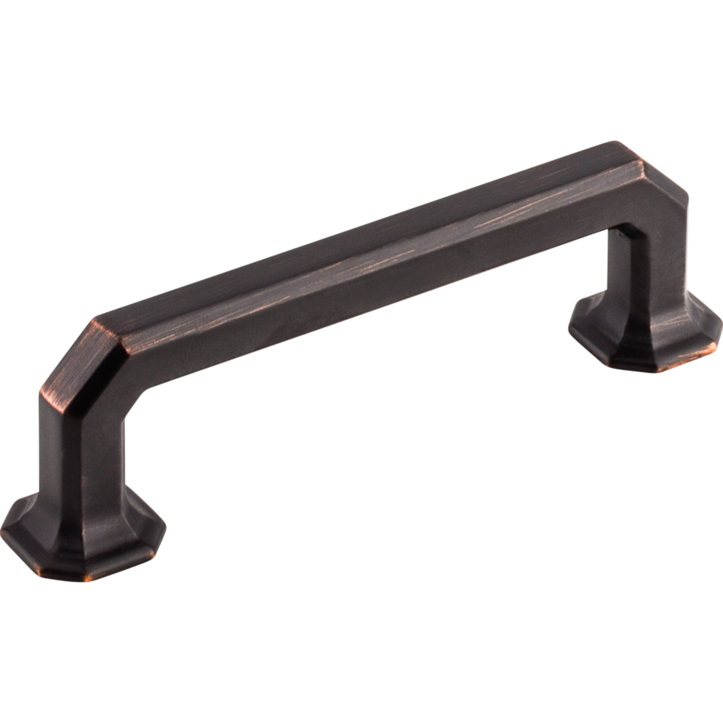 TOP KNOBS TK287TB Emerald 3 3/4" Center to Center Bar Pull - Tuscan Bronze