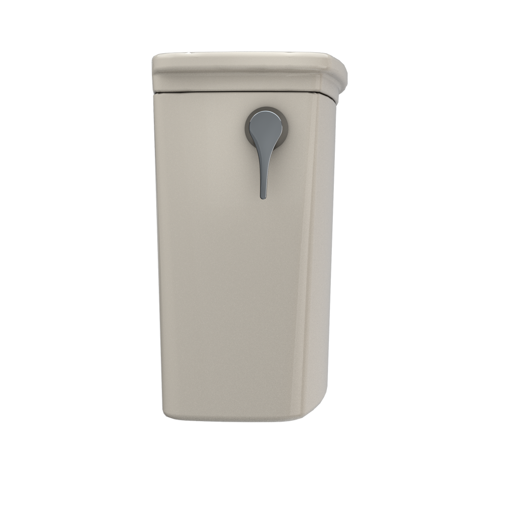 TOTO ST786EA#03 Drake Transitional 1.28 Gpf Toilet Tank With Washlet+ Auto Flush Compatibility - Bone