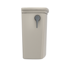 TOTO ST786EA#03 Drake Transitional 1.28 Gpf Toilet Tank With Washlet+ Auto Flush Compatibility - Bone
