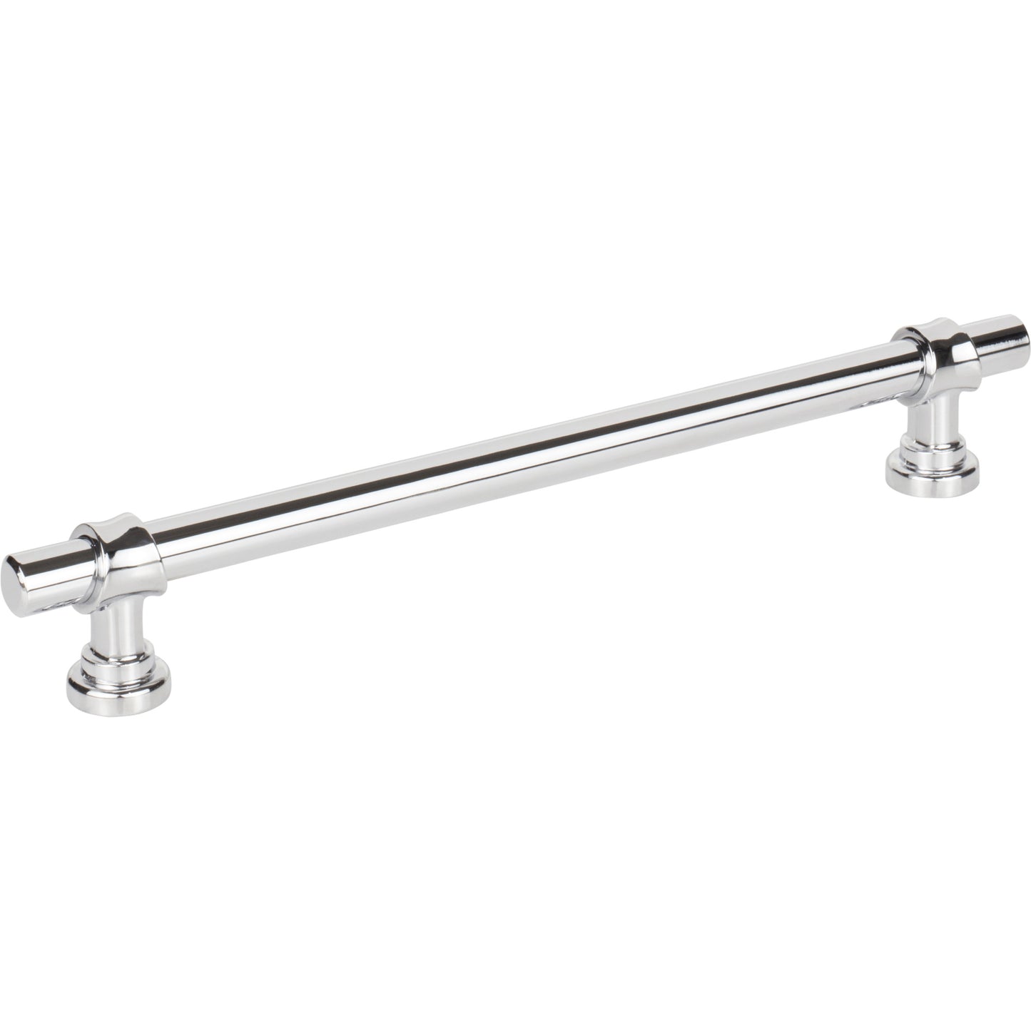 TOP KNOBS M2732 Bit 7 9/16" Center to Center Bar Pull - Polished Chrome