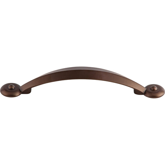 TOP KNOBS M1236 Angle 3 3/4" Center to Center Bar Pull - Oil Rubbed Bronze