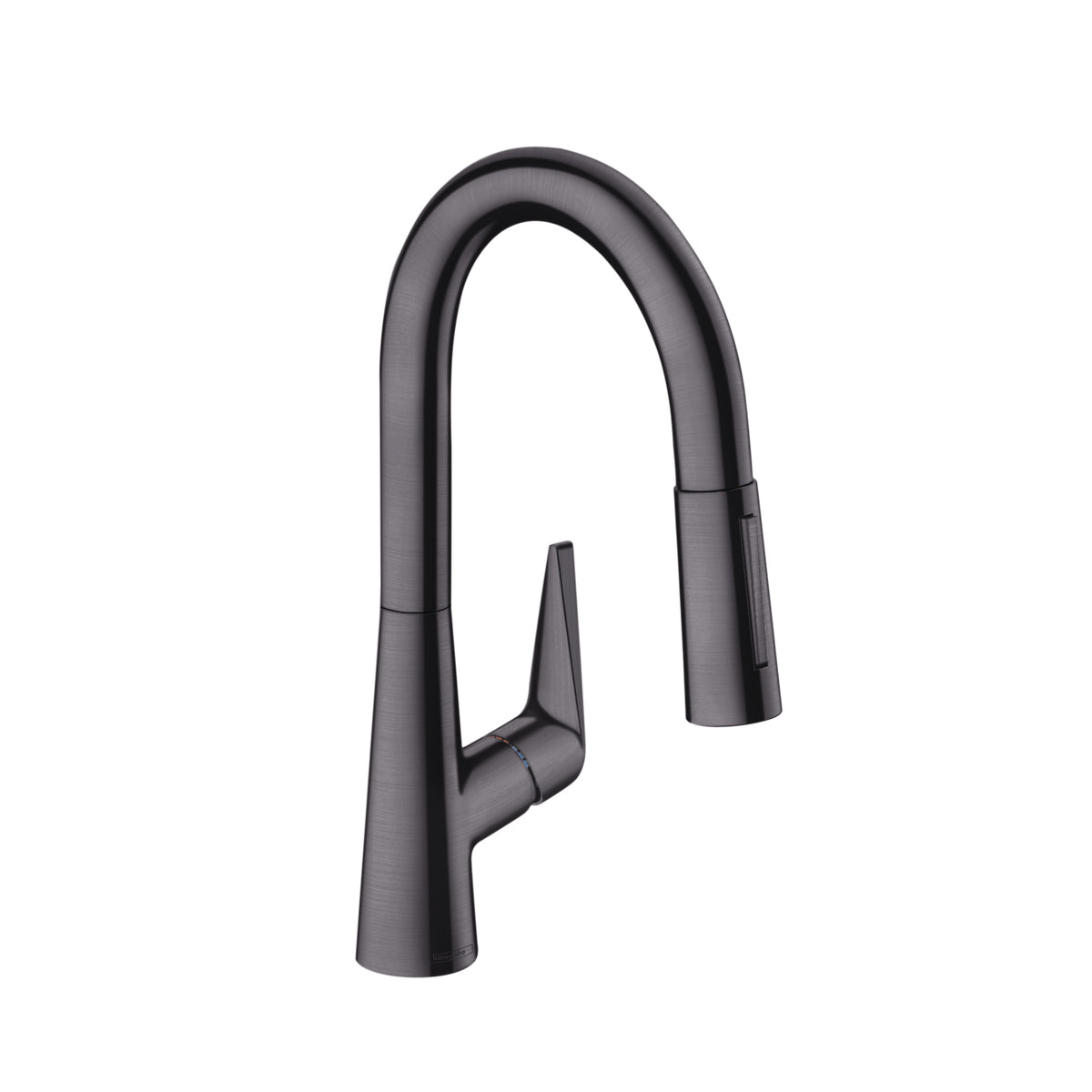 HANSGROHE 72815341 Talis S Prep Kitchen Faucet, 2-Spray Pull-Down, 1.75 GPM - Brushed Black Chrome