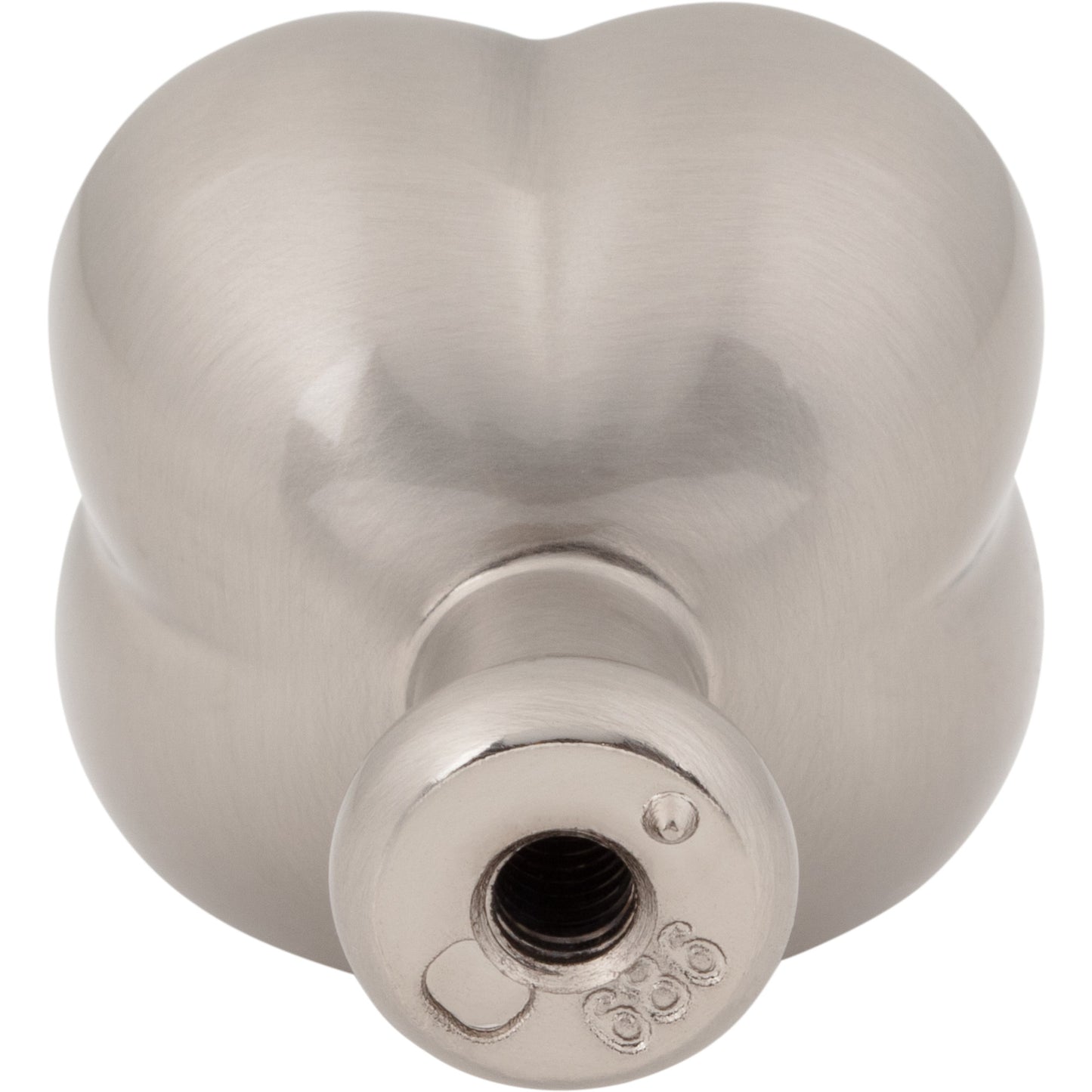 JEFFREY ALEXANDER 686SN Southerland 1-1/4" Length Round Knob - Satin Nickel