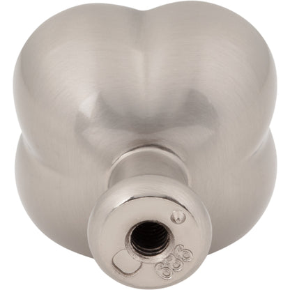 JEFFREY ALEXANDER 686SN Southerland 1-1/4" Length Round Knob - Satin Nickel