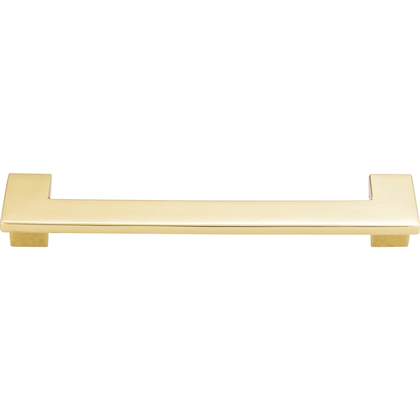 ATLAS A847-FG U Turn 5 1/16" Center to Center Bar Pull , French Gold