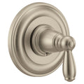 MOEN UT2021BN Brantford M-Core 3-Series Transfer Valve Trim - Brushed Nickel