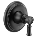 MOEN UT2031BL Dartmoor M-Core 3-Series Transfer Valve Trim - Matte Black