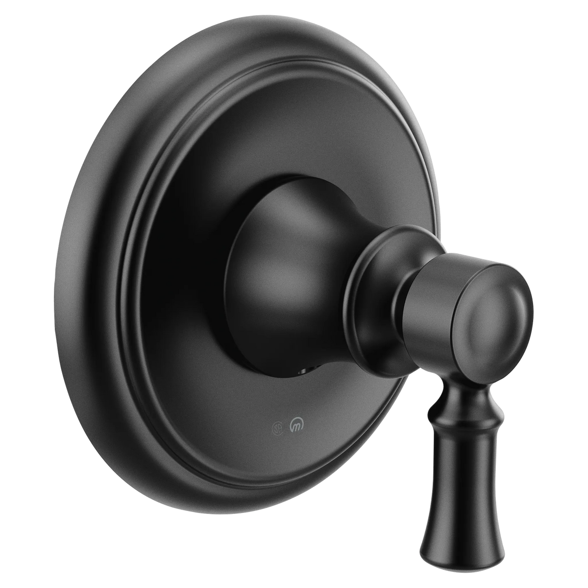 MOEN UT2031BL Dartmoor M-Core 3-Series Transfer Valve Trim - Matte Black