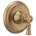 MOEN UT2031BZG Dartmoor M-Core 3-Series Transfer Valve Trim - Bronzed Gold