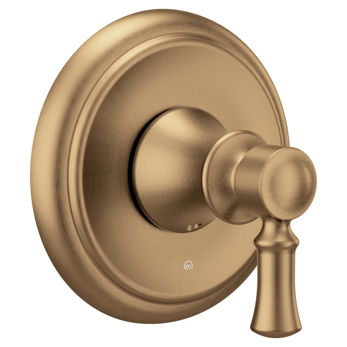 MOEN UT2031BZG Dartmoor M-Core 3-Series Transfer Valve Trim - Bronzed Gold