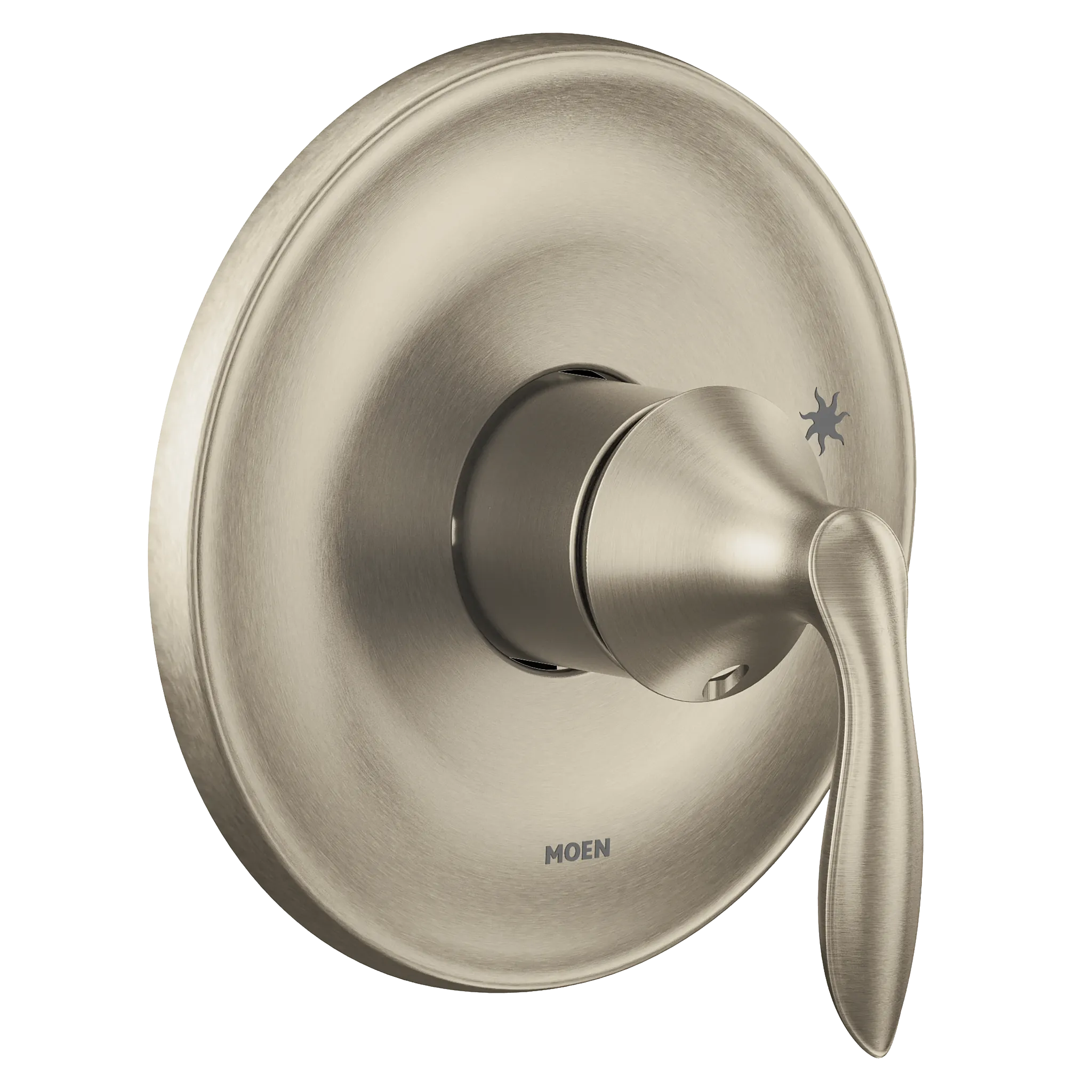 MOEN UT2131BN Eva M-Core 2-Series Valve Trim - Brushed Nickel