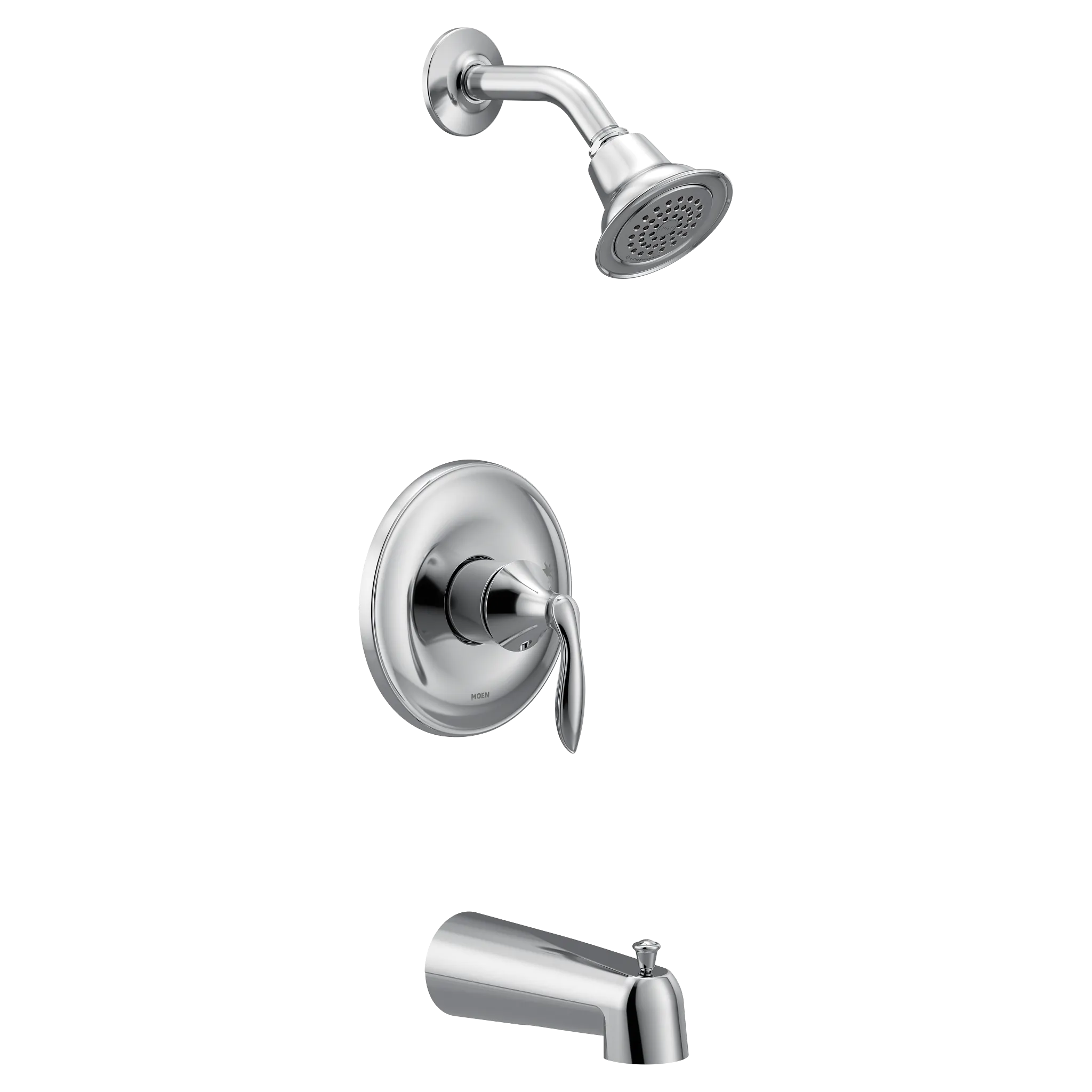 MOEN UT2133EP Eva M-Core 2-Series Tub and Shower Trim - Chrome