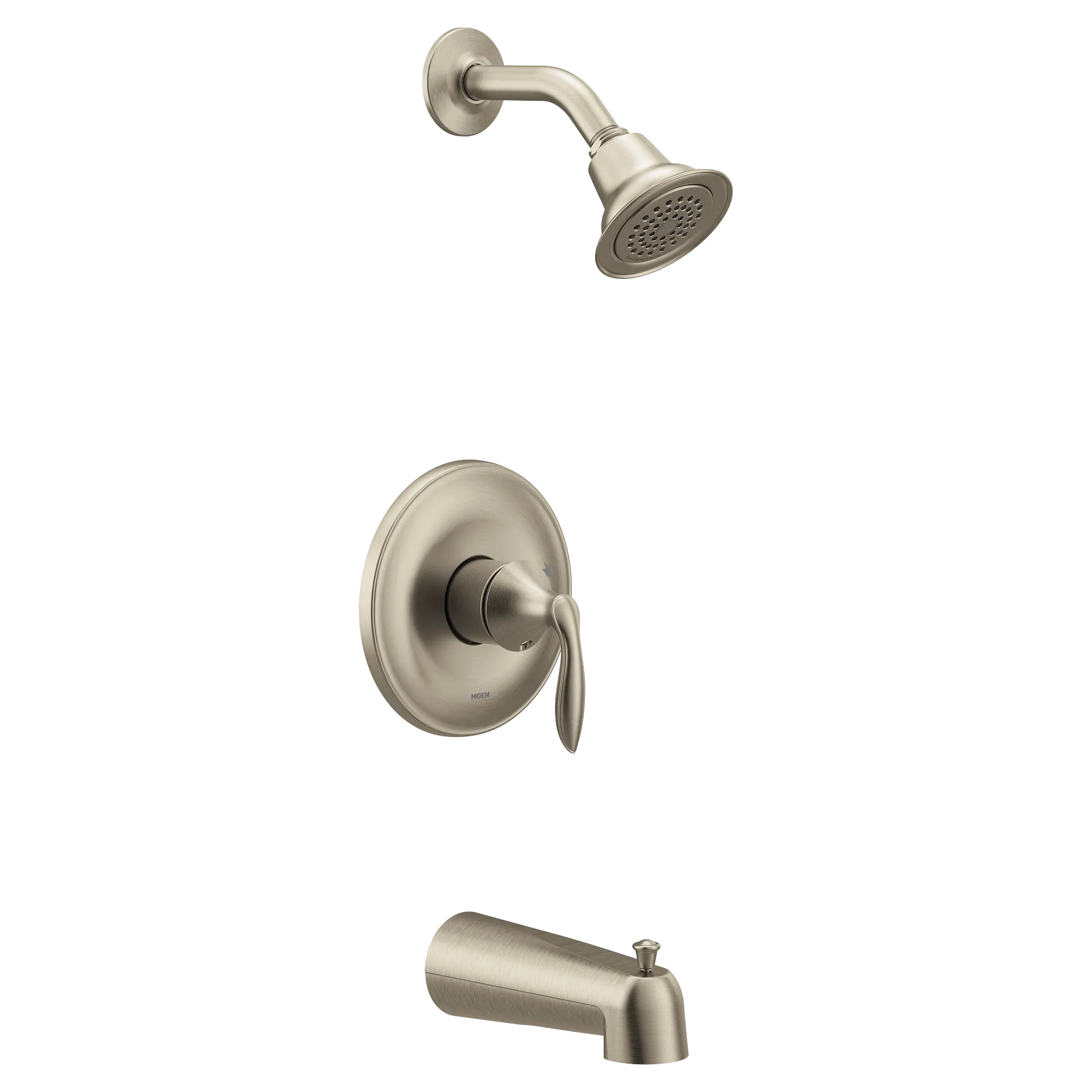 MOEN UT2133EPBN Eva M-Core 2-Series Tub and Shower Trim - Brushed Nickel