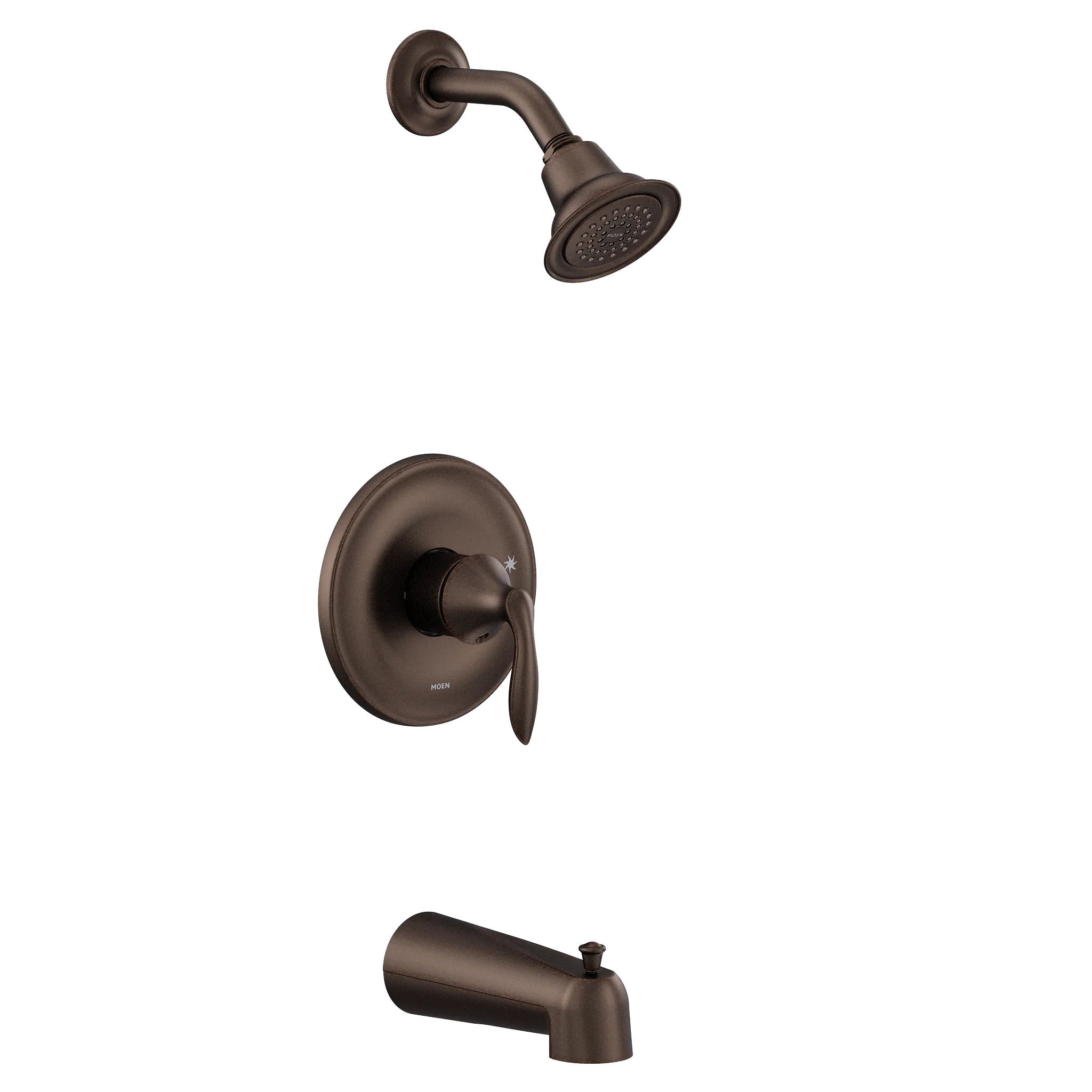 MOEN UT2133EPORB Eva M-Core 2-Series Tub and Shower Trim - Oil Rubbed Bronze