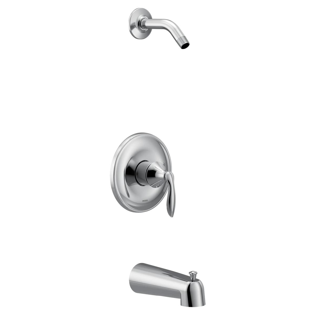 MOEN UT2133NH Eva M-Core 2-Series Tub and Shower Trim - Chrome
