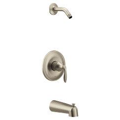 MOEN UT2133NHBN Eva M-Core 2-Series Tub and Shower Trim - Brushed Nickel