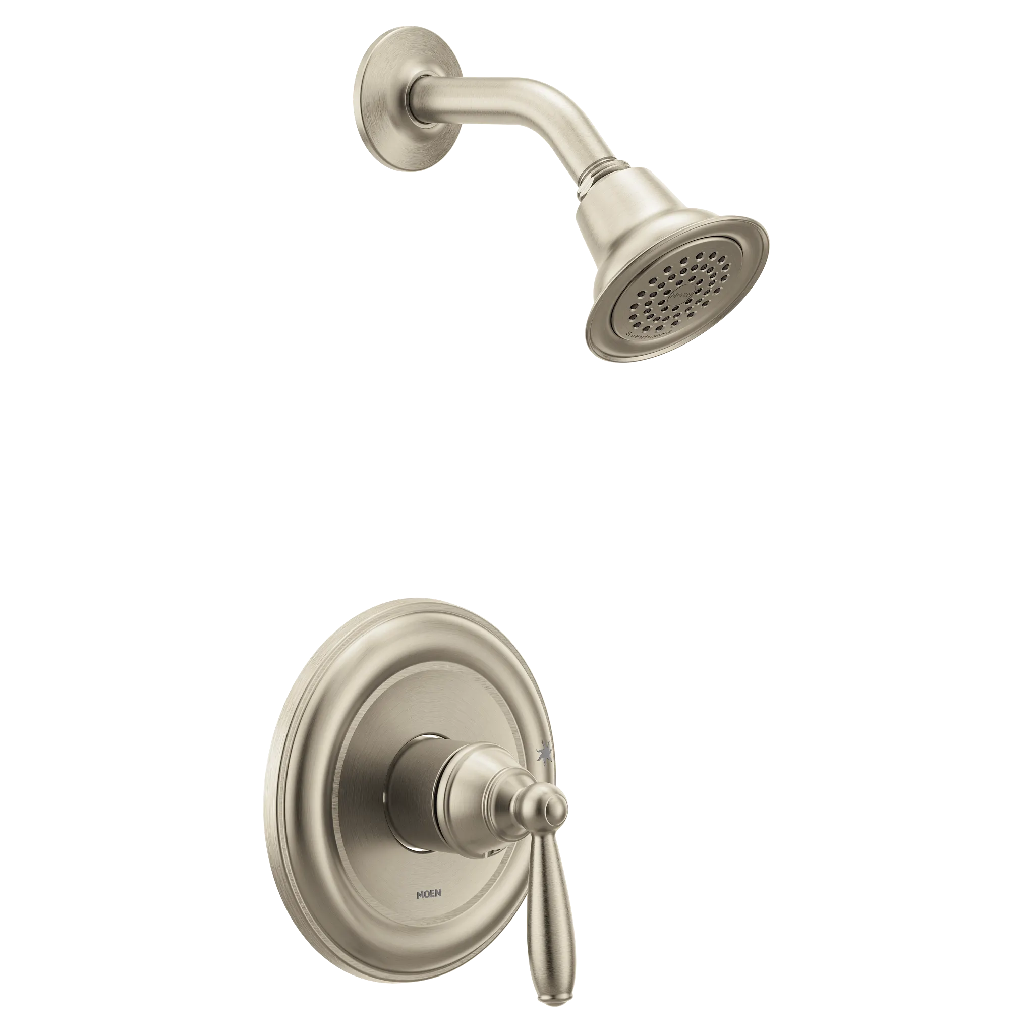 MOEN UT2152EPBN Brantford M-Core 2-Series Shower Trim - Brushed Nickel
