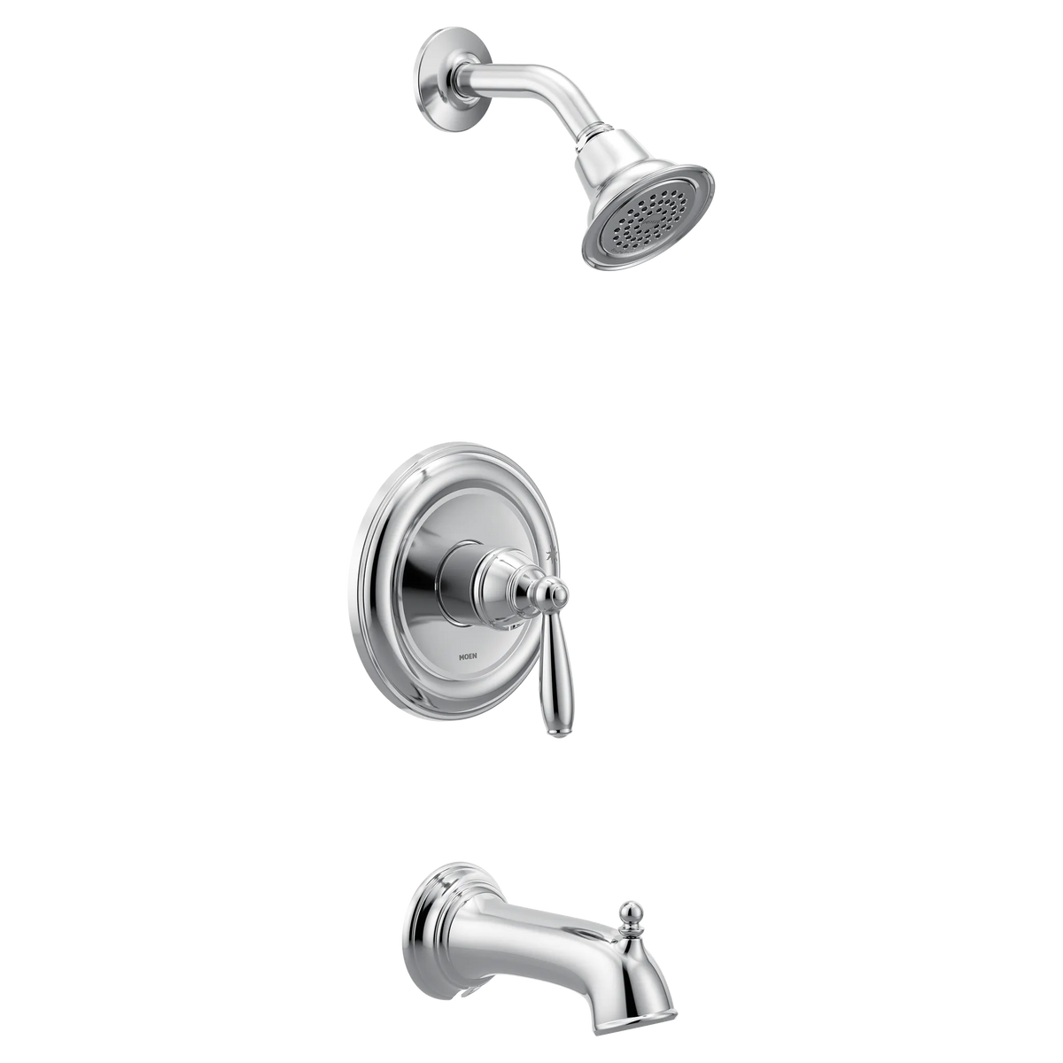MOEN UT2153EP Brantford M-Core 2-Series Tub and Shower Trim - Chrome