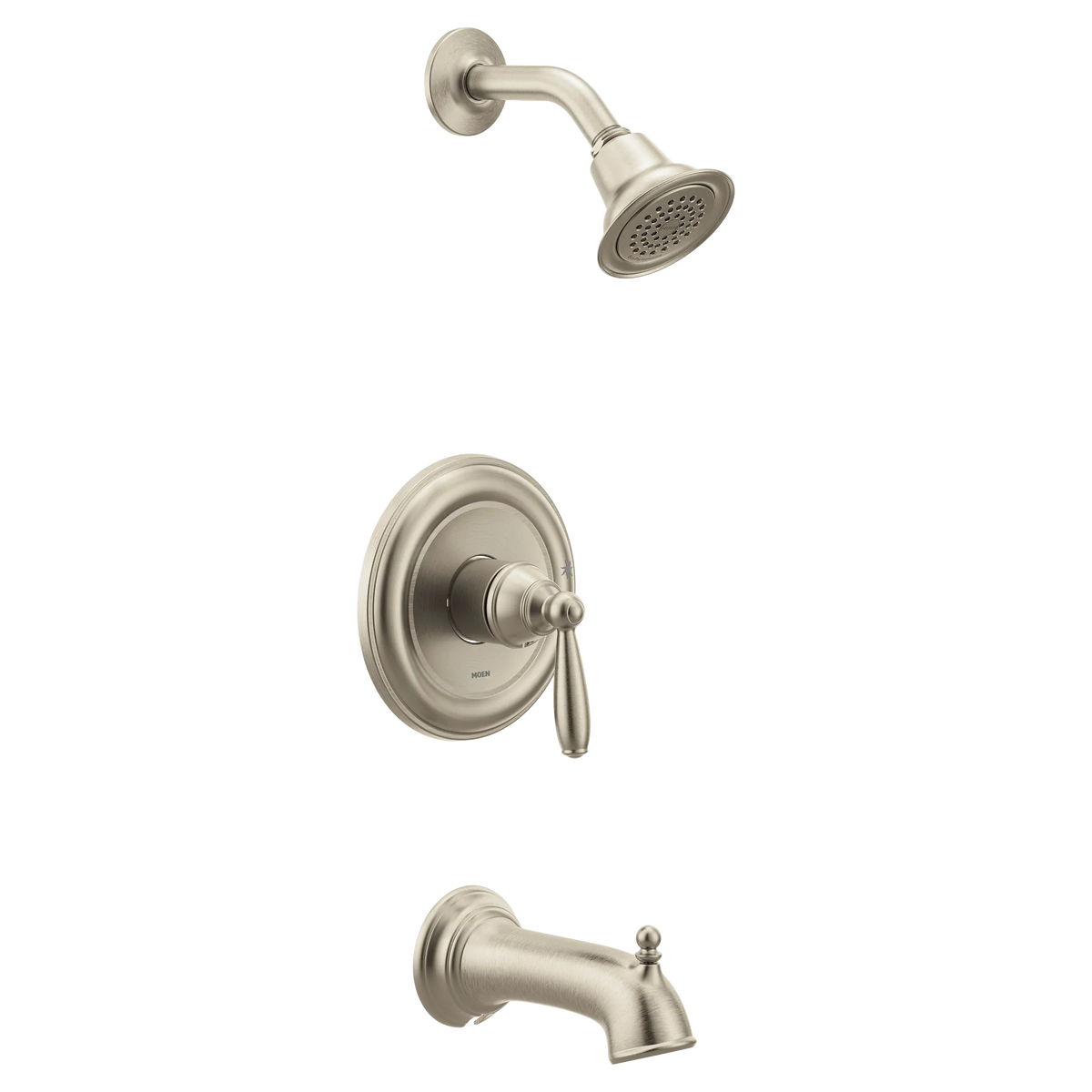 MOEN UT2153EPBN Brantford M-Core 2-Series Tub and Shower Trim - Brushed Nickel