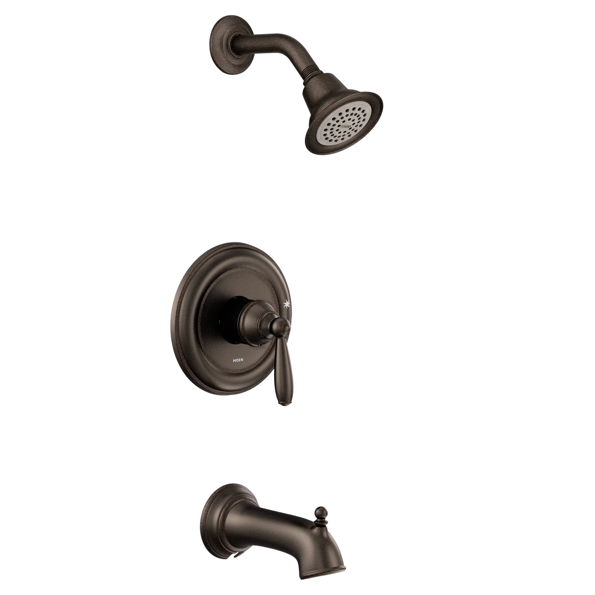 MOEN UT2153EPORB Brantford M-Core 2-Series Tub and Shower Trim - Oil Rubbed Bronze