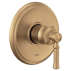 MOEN UT2181BZG Dartmoor Bronzed Gold M-Core 2 Series Tub/Shower Valve Only - Bronzed Gold