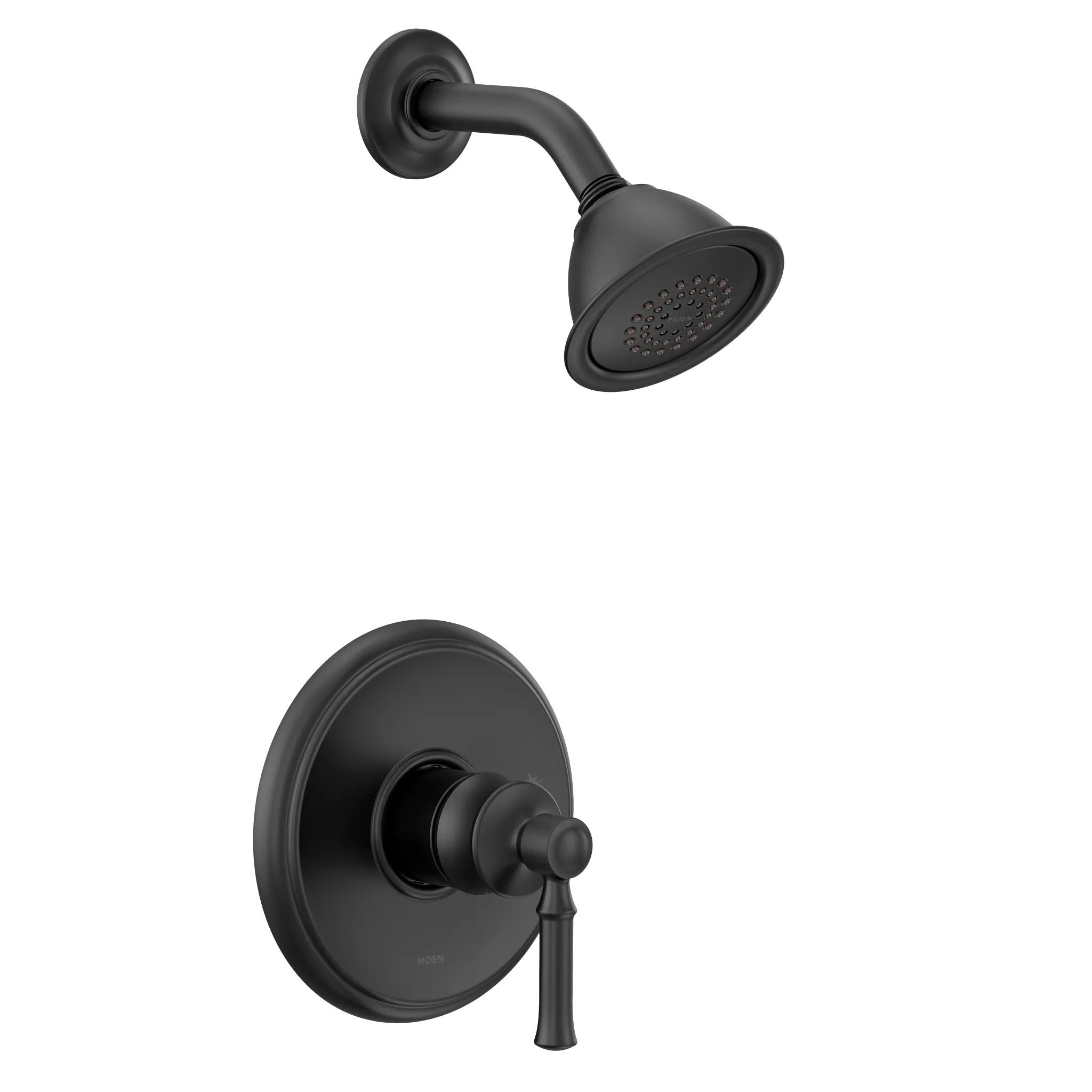 MOEN UT2182EPBL Dartmoor M-Core 2-Series Shower Trim - Matte Black