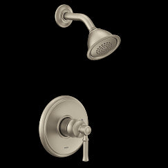 MOEN UT2182EPBN Dartmoor  M-Core 2-Series Shower Only In Brushed Nickel