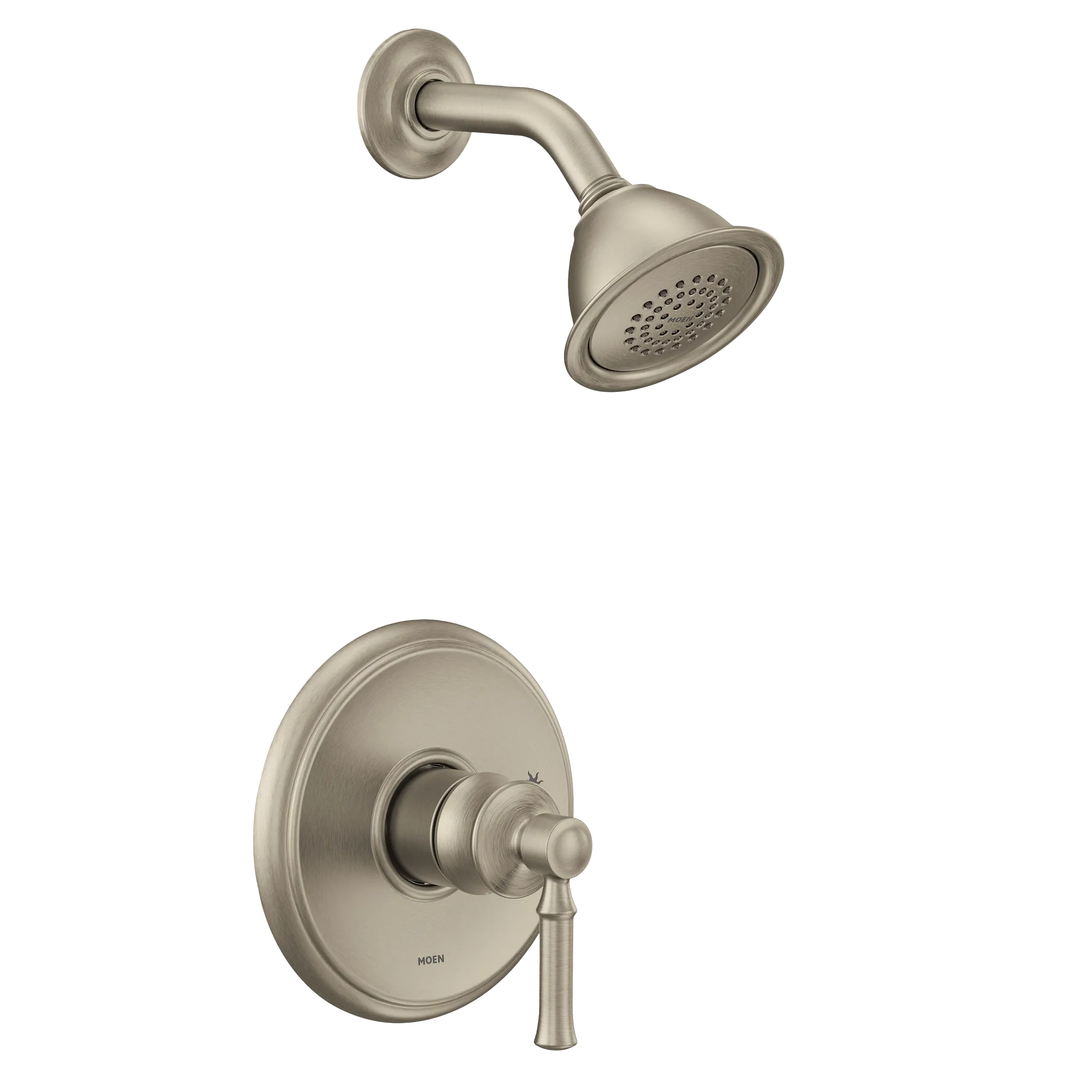 MOEN UT2182EPBN Dartmoor M-Core 2-Series Shower Trim - Brushed Nickel