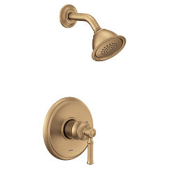 MOEN UT2182EPBZG Dartmoor Bronzed Gold M-Core 3 Shower Only - Bronzed Gold