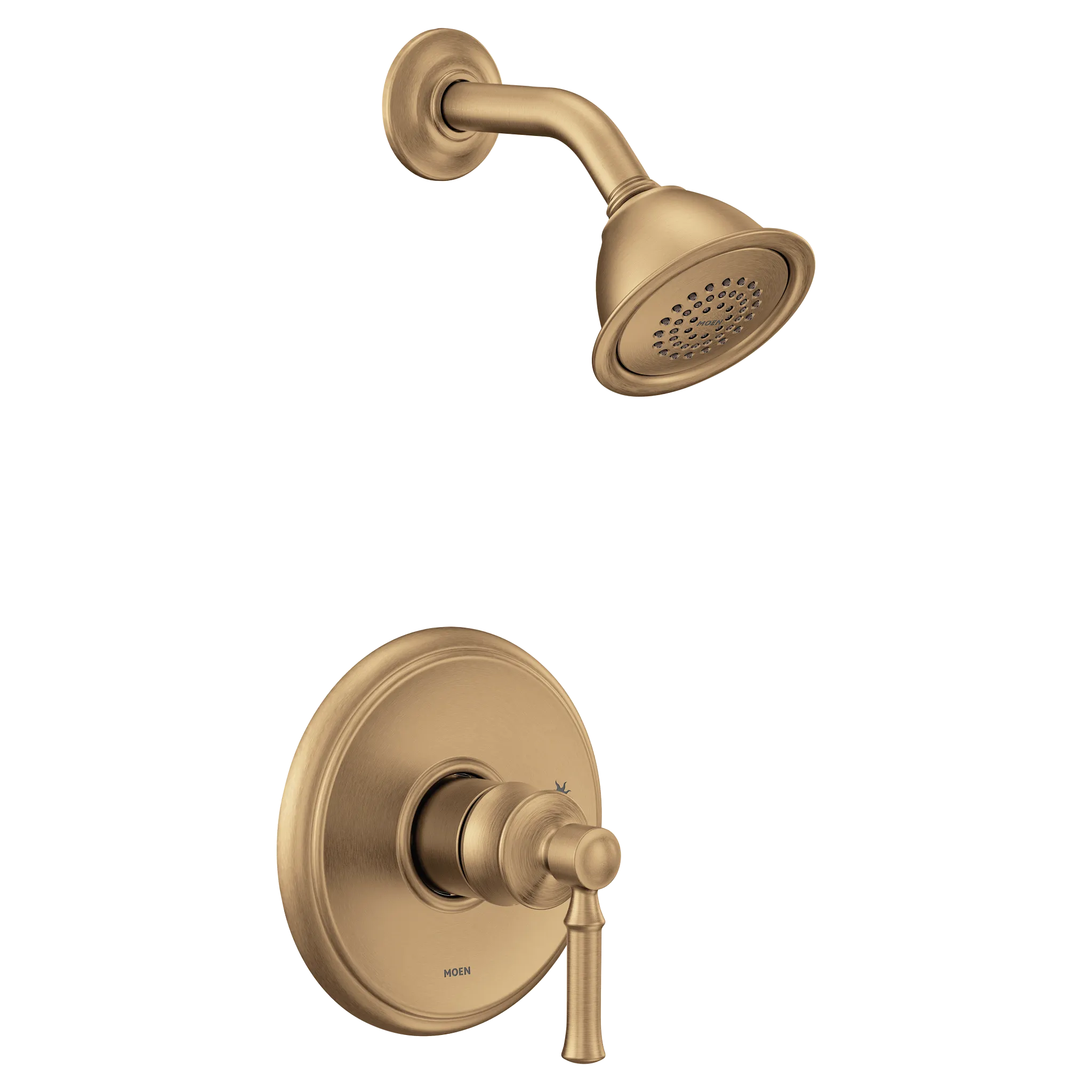 MOEN UT2182EPBZG Dartmoor M-Core 2-Series Shower Trim - Bronzed Gold