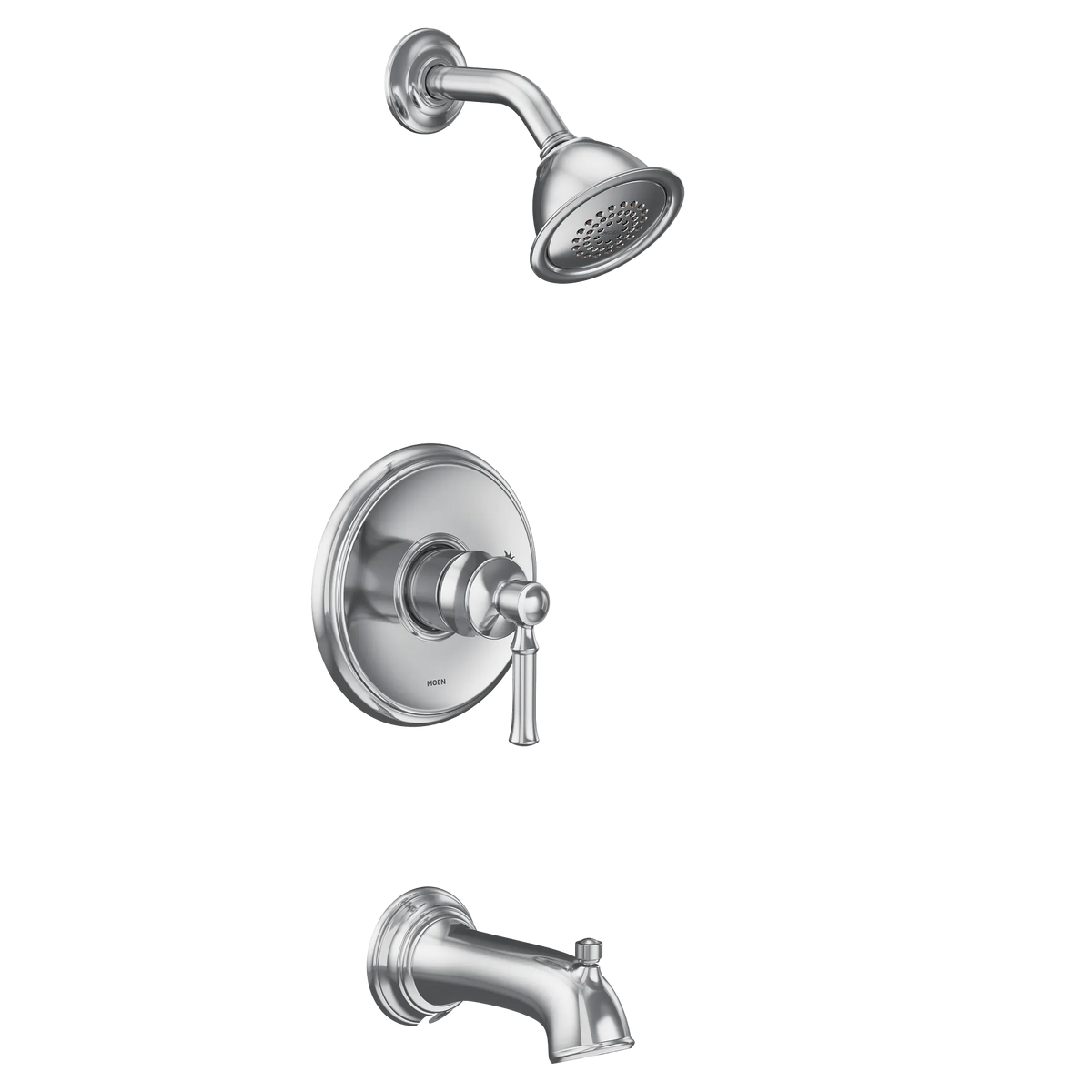 MOEN UT2183EP Dartmoor M-Core 2-Series Tub and Shower Trim - Chrome