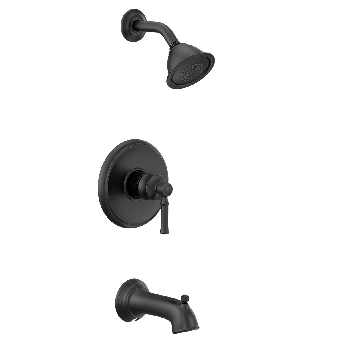 MOEN UT2183EPBL Dartmoor M-Core 2-Series Tub and Shower Trim - Matte Black