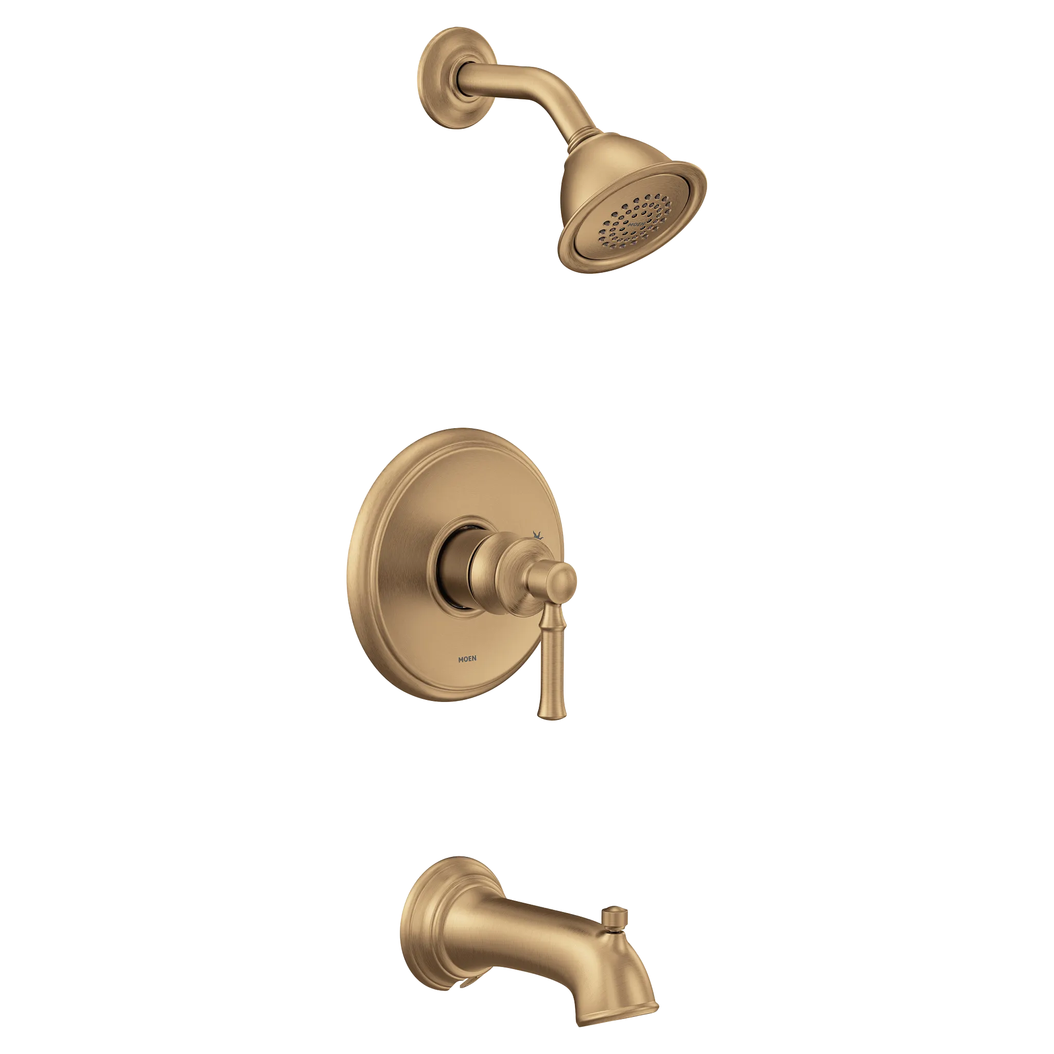 MOEN UT2183EPBZG Dartmoor M-Core 2-Series Tub and Shower Trim - Bronzed Gold