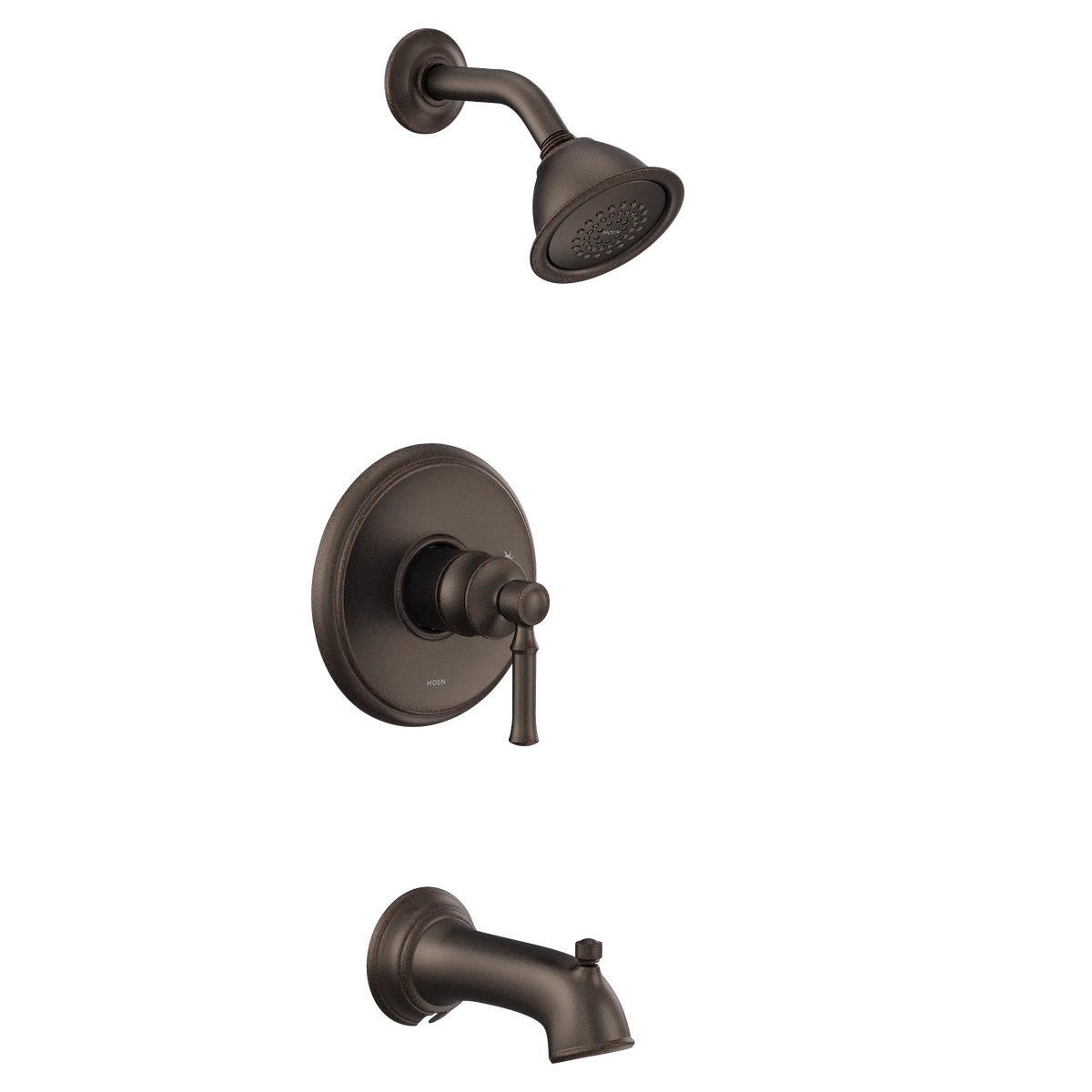 MOEN UT2183EPORB Dartmoor M-Core 2-Series Tub and Shower Trim - Oil Rubbed Bronze