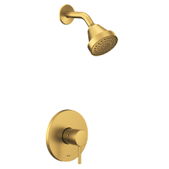 MOEN UT2192EPBG Align M-Core 2-Series Shower Trim - Brushed Gold