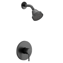 MOEN UT2192EPBL Align M-Core 2-Series Shower Trim - Matte Black
