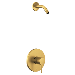 MOEN UT2192NHBG Align M-Core 2-Series Shower Trim - Brushed Gold