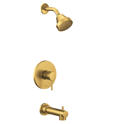 MOEN UT2193EPBG Align M-Core 2-Series Tub and Shower Trim - Brushed Gold