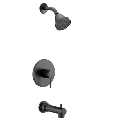 MOEN UT2193EPBL Align M-Core 2-Series Tub and Shower Trim - Matte Black