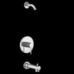 MOEN UT2193NH Align  M-Core 2-Series Tub/Shower - No Head In Chrome