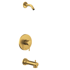 MOEN UT2193NHBG Align M-Core 2-Series Tub and Shower Trim - Brushed Gold